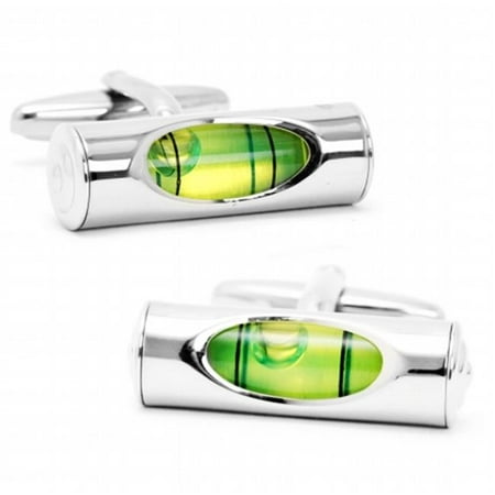 Cufflinks LVL-GRN-SL Working Level Cufflinks