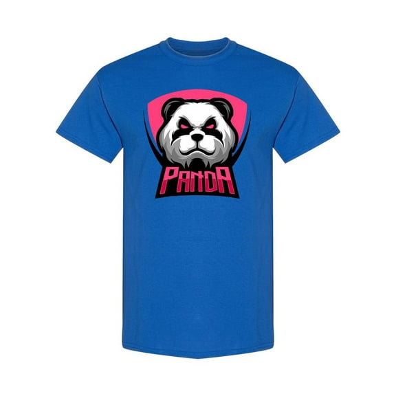 Panda Head  Design T-Shirt Men -Image by Shutterstock, Male Small