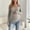 Khaki, variant on Womens Maternity Ribbed Long Sleeve Shirts Crew Neck Pregnancy Tops, Side Ruched Pregnant Clothes, Casual Stretchy Cozy Sweater, Fall and Winter Work Daily Wear