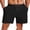 Black, variant on Mens Swim Trunks 7 inch Swim Shorts Board Short Bathing Suit with Mesh Liner Beach Shorts