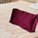 thumbnail image 4 of Funda de almohada de seda para cabello y piel | Funda de almohada estándar de 50 x 76 cm | Funda de seda fría de doble cara de color liso para mujeres y estudiantes, 4 of 6