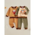 Baby Toddler Boy Thanksgiving Outfits 0 3 6 12 18 24 Months Turkey