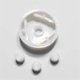 thumbnail image 4 of Kit de engranajes de motor de faro para reconstrucción de lámpara de faro 88-96 - 2 engranajes y 6 bujes, 4 of 5