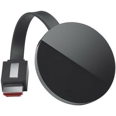 For Google Chromecast Ultra Premium TV-Streaming-Gerät 1080p Hdr Wifi Ethernet