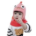 thumbnail image 2 of Conjunto De Bufanda Y Gorro De Invierno Para Niños De 1 A 6 Años, Gorro Tejido Con Dinosaurio De Unicornio, Bufanda, Gorros Con Capucha Y Orejeras Para Bebés, Niñas Y Niños matsuzay AP008111-04, 2 of 6