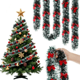 thumbnail image 1 of Escarcha Navideña, 20 Metros,decoraciones Navideñas Xtellar multicolor, 1 of 4