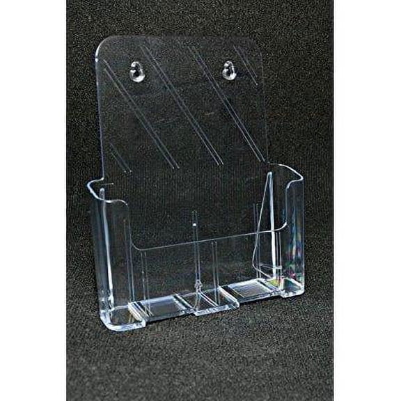 signworld 1 pocket letter size brochure holder 8-1/2 x 11 - Great for Brochure Countertop Displays or Magazine Display (Marketing, Promotional, Advertising, Printing)