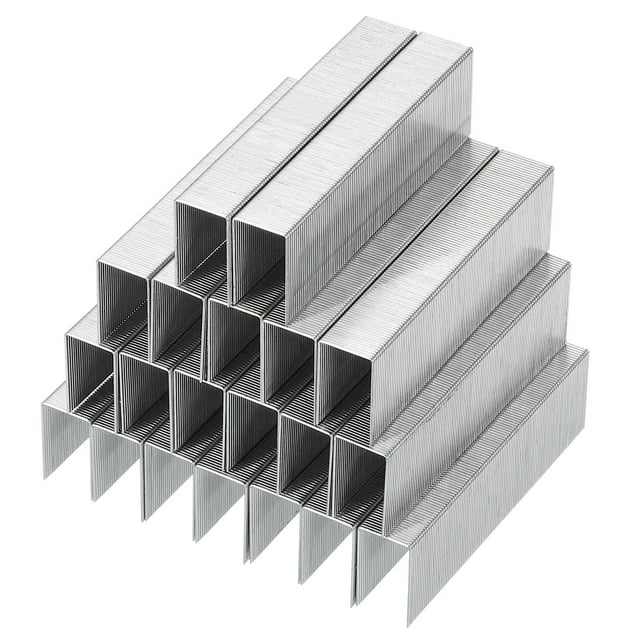 Uxcell 23/23 Staples for Stapler, 2Box 2000pcs 15/16" Leg Length Standard Flat Clinch