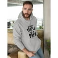 thumbnail image 2 of My Favorites Call Me Papa Men Hoodie, Male XX-Large, 2 of 4