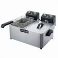 thumbnail image 2 of Dukers DCF7ED 14lb Two Basket Electric Countertop Fryer, 2 of 2