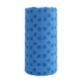 thumbnail image 5 of Yoga Towel Sweat Absorbent Non-Slip Mat Cover | Hot Yoga Mat Pavement Cloth | Fast Drying, Breathable Microfiber | PVC Grip | With Mesh Bag & Strap | 183x82cm, 5 of 6