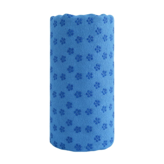 Yoga Towel Sweat Absorbent Non-slip Yoga Towel-drying Yoga Mat Hot Mat Cloth Breathable Yoga Mat With Mesh Carrying Bag Hot Yoga Towel For Bikram Pilates