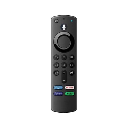 Replacement Voice Remote for Fire Smart TVs Stick 4K,Compatible for Fire Smart Tv Remote(1st and 2nd Gen and 3rd Gen)
