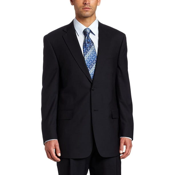 Austin Reed Mens Sport Coat Navy Short Two Button Wool 38 Walmart Com Walmart Com