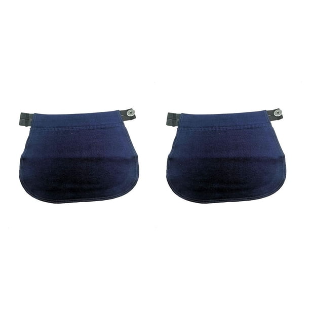 Inteprter Extensor de camisa de hojas simples, apariencia exquisita, pantalla de diferencia, pantalones vaqueros llamativos, larga vida útil de Azul profundo 2piezas