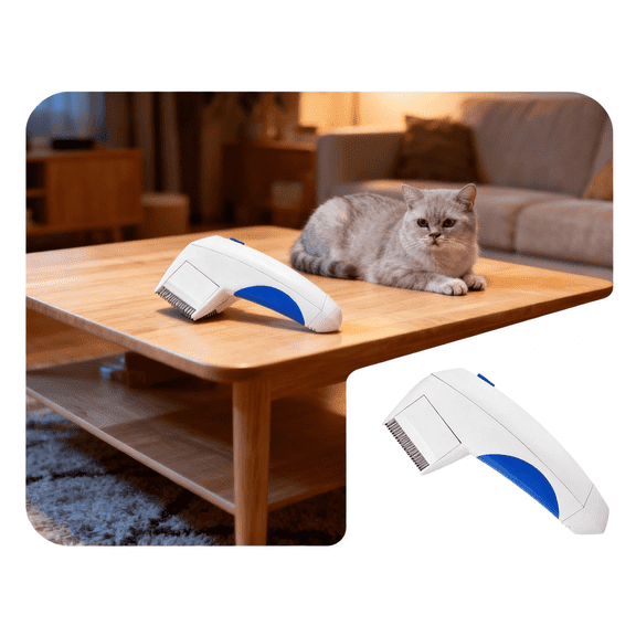 Pet Supplies Grooming Tool for Flea Lice Remover Hair Comb Brush for Cats and Dogs Cleaning and Detangling