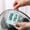 Blue, variant on KUKIDSVO Portable Hanging Desktop Fan with Ice Cooling Quiet Plastic for Office Dorm Students, Blue