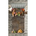 thumbnail image 3 of Ambesonne Gingerbread Man Quilted Bedspread Set 2 Pcs, Spices Biscuits, Twin Size, Multicolor, 3 of 3
