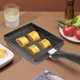 thumbnail image 3 of Japanese Frying Pot Skillet Eggs Cast Iron Tamagoyaki Pan Rolled Omelette Pan Tamagoyaki Frying Pan, 3 of 5