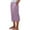 Purple, variant on Capri Pants for Women Dressy Casual Cotton Linen Cargo Capris Hiking Pants Lightweight Quick Dry Outdoor Athletic Travel Casual Loose Comfy Cute Pockets