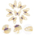 thumbnail image 2 of Shisuyan Clothes Embroidery Patches Yellow 3D Embroidered 20Set, 2 of 9
