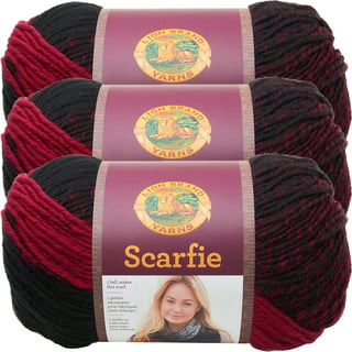 3 Pack Lion Brand® Scarfie Yarn