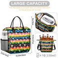 thumbnail image 5 of Pioneer Flower Floral Print Pattern Womens Lunch Box for Work,Insulated Large Lunch Bag,Leakproof Adult Lunch Bag for Work,Beach,Travel,Picnic,Camping, 5 of 6