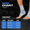 thumbnail image 6 of Special Essentials 1 Pair Ankle Brace for Men & Women: Relief for Plantar Fasciitis, Arch Support, Heel Spur Pain, Foot Swelling, Achilles Tendonitis, Ankle and Foot Compression Sleeve Sock, 6 of 7