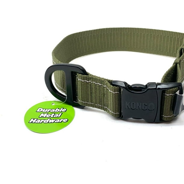 Kong Max Ultra Durable Dog Collar Chew Resistant Sz. Small 1014