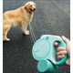 thumbnail image 4 of Correa De Perro Retráctil Azul Auto Extender Correas De Cachorro De Nylon Suministros Para Mascotas Durable 5m - leashes, 4 of 5