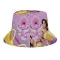 thumbnail image 5 of Nicholas Cage Banana Vaporwave Bucket Hats for Women Men Travel Fashion Sun Cap Packable Outdoor Fisherman Hat, 5 of 6