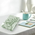 thumbnail image 6 of Sage Green Leaves Kitchen Towels Set of 2 Dish Towels Kitchen Hand Towels Absorbent Dish Towels Quick Dry Microfiber Cloth Dish Towels for Kitchen Drying Towel 18" x 26",Summer Plant Eucalyptus, 6 of 6