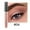 D, variant on SDJMa Liquid Glitter Eyeshadow-Single Diamond Liquid Eye Shadow Psychedelic Pearly Shiny Eye Shadow Lying Silkworm Tear Makeup Eye Shadow Liquid，2.5ml
