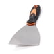 thumbnail image 4 of Cuchillo de masilla de 5 pulgadas, acero con alto contenido de carbono, dureza estupenda, PP TPR, mango cómodo, cuchillo para grabar en pared, 4 of 8