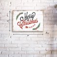 thumbnail image 4 of LifeSong Milestones "Merry Christmas" Wood Wreath Christmas Wall Art Decor for Home, 4 of 7