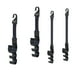 thumbnail image 4 of Ganchos para respaldo de asiento de coche Riwesomey 1 par organizador de bolsa de compras interna, 4 of 6