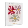 thumbnail image 2 of Stupell Industries Eclectic Muted Dublin Flower Market Canvas Art, 24 x 30, by Lucille Price, 2 of 8