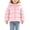 Pink, variant on Besolor Toddler Girls Puffer Jacket Kids Long Sleeve Zipper Hooded Fall Winter Thick Warm Outdoor down Jackets Tops(18-24 Months,Wine)
