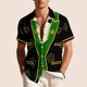 thumbnail image 5 of Ceisia St. Patrick's Day Men's Unisex Hawaiian Shirt | Summer Beach Casual Short Sleeve Button Down Gift Printed Top, 5 of 9