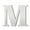 M, variant on 3D Acrylic Large Letter Wall Stickers With Self Home Decoration Letter Logo Art Stickers And Decals Suitable For DIY Home Decoration Window Wall Decal Large Letters for Wall Stickers Flowers And