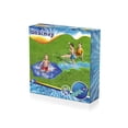 thumbnail image 4 of Tapete Deslizador Rociador Inflable Infantil Astronautas Bestway Plástico PVC Resistente, 4 of 4