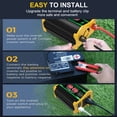 thumbnail image 3 of Inversor De Coche Inversor de coche de 12 V a 220 V/110 V, 4000 W, inversor inteligente de vehículo, carga rápida USB Dual DQrwqpou Accesorios para autos y motos, 3 of 7