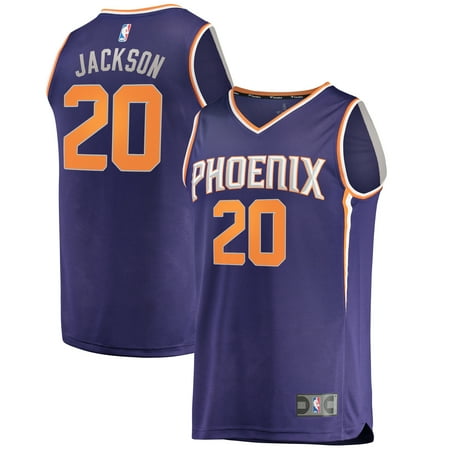 Josh Cribbs Jersey - Josh Jackson Phoenix Suns Fanatics Branded Youth Fast Break Replica Jersey Purple - Icon Edition