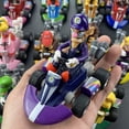 thumbnail image 4 of Figuras de acción de Super Mario Pull Back Car para niños, Yoshi, Bowser, Luigi, Toad, Princesa Peach, juguetes de Anime, muñeca de juego, regalo para niños, 24 colores, 4 of 5