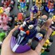 thumbnail image 4 of Figuras de acción de Super Mario Pull Back Car para niños, Yoshi, Bowser, Luigi, Toad, Princesa Peach, juguetes de Anime, muñeca de juego, regalo para niños, 24 colores, 4 of 5