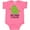 Hot Pink, variant on Inktastic My Papa Loves Me Boys Frog Boys Baby Bodysuit