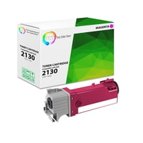 TCT 2130 Magenta Toner Cartridge - Premium Compatible Replacement for Dell 3301433 330-1433 2130M Magenta