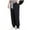 Black, variant on Dagegui Mens Sweatpants Harem Pants Casual Running Jogger Athletic Pant Big and Tall Elastic Waist Sweatpant with Drawstring Soft Comfy Trousers Today Clearance Gray M