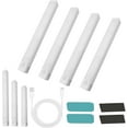 thumbnail image 1 of 4Pack Punch-Free Smart Sensor Magnetic Rechargeable Led Lights, Intelligent Light for Closets, Under Cabinet Lights,Home Motion Sensor Light Indoor (Warm Light,10cm/3.9in), 1 of 7