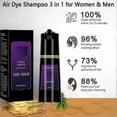 thumbnail image 2 of Hair Dye Shampoo, Polar Hair Care 3 in 1 Instant Hair Dye Shampoo, Natural Hair Dye Shampoo for Women Men, Hair Color Shampoo for All Hair Types 200ML, 2 of 5